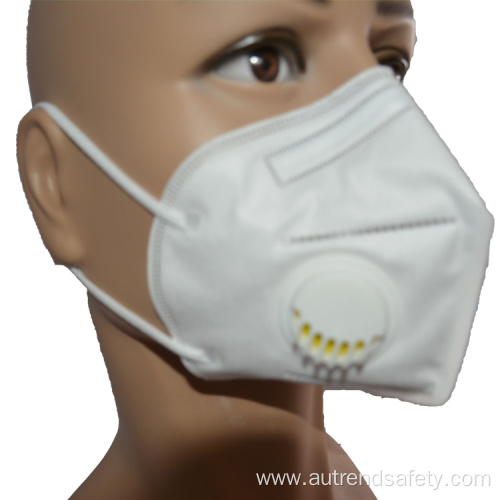 Stocked 3D Disposable Mask KN95 Face Mask with valve